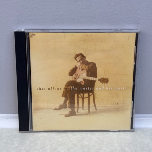 Chet Atkins Other - Chet Atkins:‎ The Master and His Music (CD 2001 RCA Records) Country
